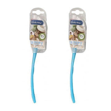 Lucky Baby Sweepy Bottle Brush W/Teat Clearer - Bundle of 2 - 0