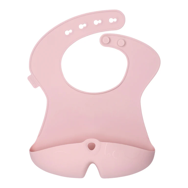 B.box Silicone Bib Roll & Secure More Compact