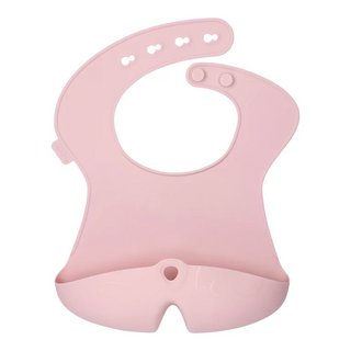 Buy blush B.box Silicone Bib Roll & Secure More Compact