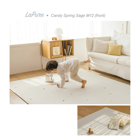 Parklon Lapure Playmat Candy Spring Safe Beige (M12) - 1900x1300x12mm