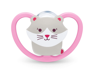 NUK Space Silicone Pacifier 1pc (0-6m)