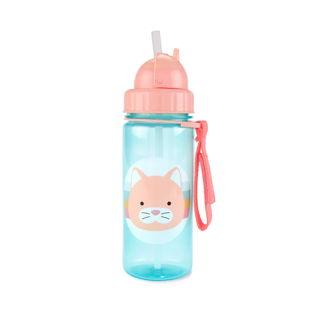 Skip Hop Zoo PP Straw Bottle (390ml/13oz)