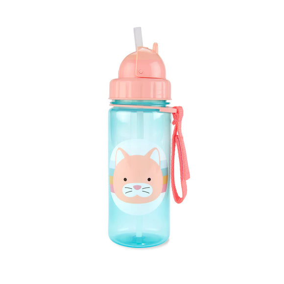 Skip Hop Zoo PP Straw Bottle (390ml/13oz)