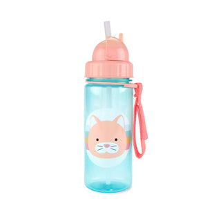 Buy cat Skip Hop Zoo PP Straw Bottle (390ml/13oz)