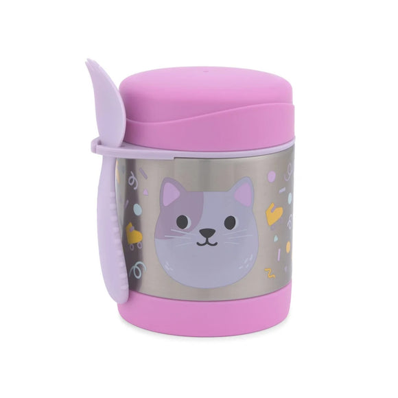 Skip Hop Besties Squad Insulated Food Jar Thermal Kids Toddler Warm Cold Food Container Travel