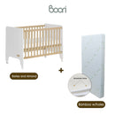 [Free Installation] Boori Natty Compact Baby Cot-15