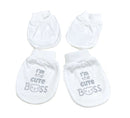 Tollyjoy Mitten & Bootee Set-29