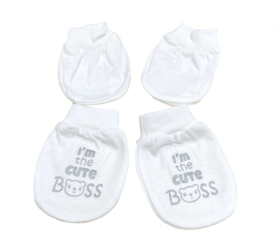 Tollyjoy Mitten & Bootee Set