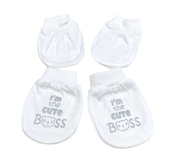 Tollyjoy Mitten & Bootee Set (Promo)
