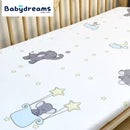 Babydreams Kubbie Mattress Cover (For Joie Kubbie)-27