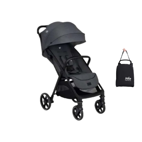 NEW Joie Parcel LX Signature 3in1 Lightweight Compact Stroller (birth to 22 kg)