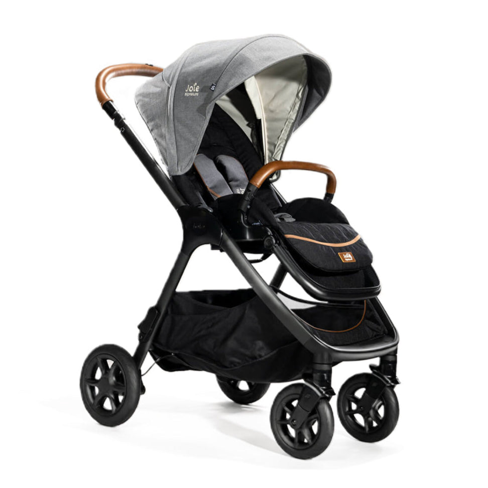 Joie Signature Finiti Stroller + Free Rain Cover + Car Seat Adaptor