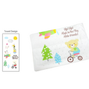 Tollyjoy Little Precious Baby Printed Towel (50cm x 100cm)-4