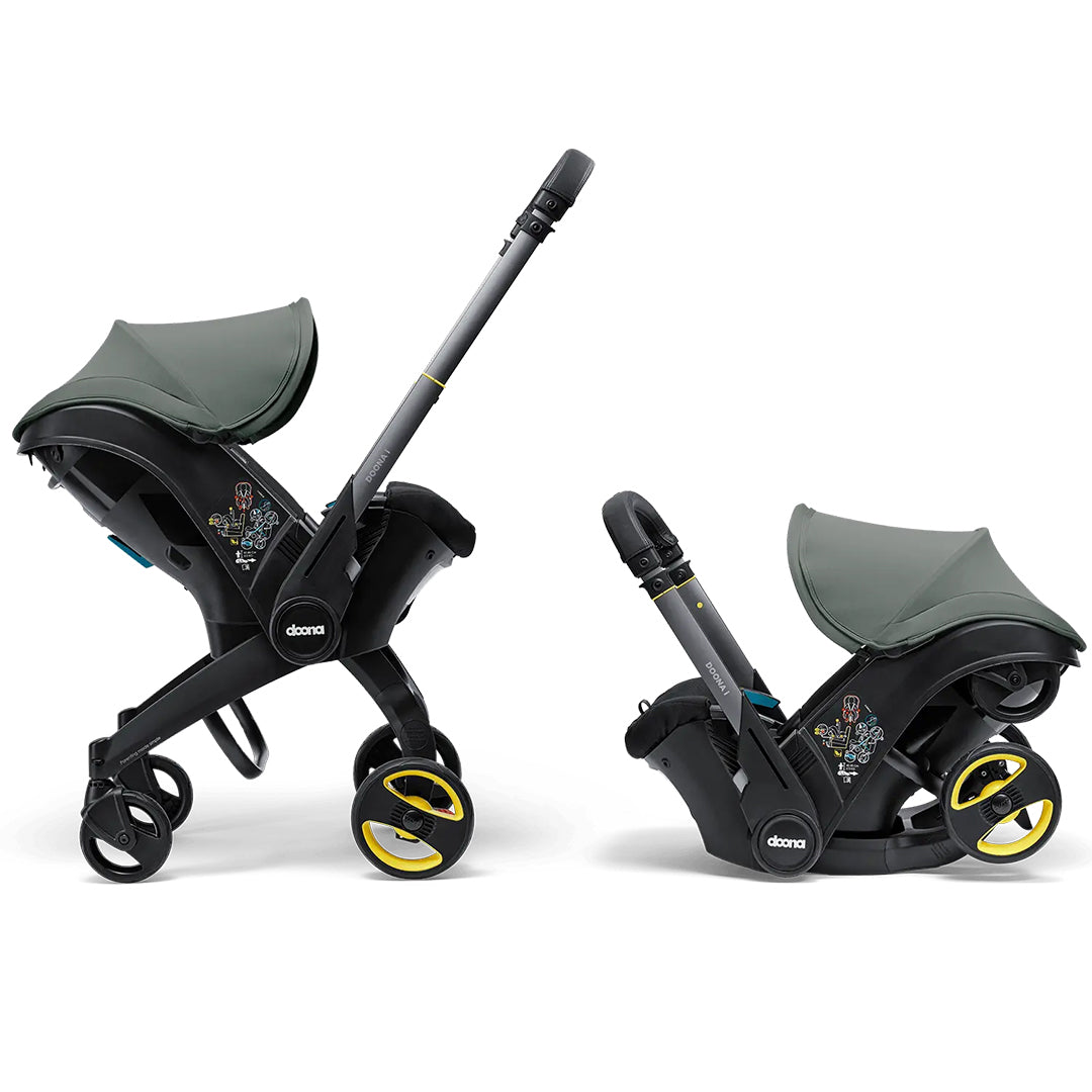 Doona I Infant Car Seat Stroller [ 2 Years Warranty ]