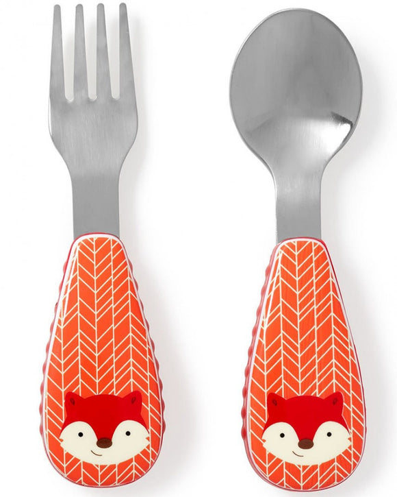Skip Hop Zoo Utensils Fork & Spoon