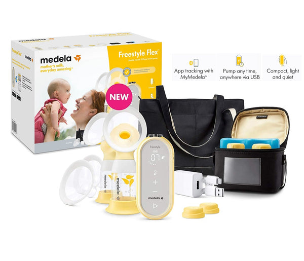 Medela® Freestyle Flex™ Portable Double Electric Breast Pump with
