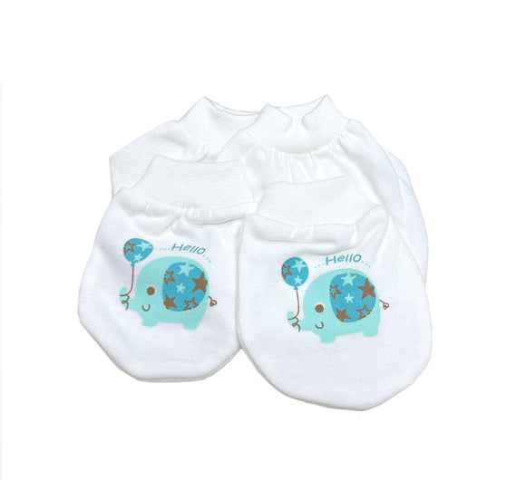 Tollyjoy Mitten & Bootee Set
