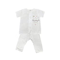 Tollyjoy short / Long Sleeve Suit with Button