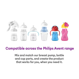 Philips Avent Natural Response PPSU Bottle 125ml (Single / Twin Pack)