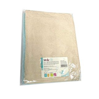 Buy khaki-blue Tollyjoy Twin Pack Bath Towel