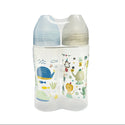 Tollyjoy Wide Nack PP Milk Bottles 270ml