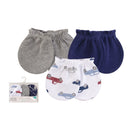 Hudson Baby 3pcs Scratch Mittens (0-6m)-8
