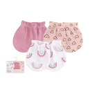 Hudson Baby 3pcs Scratch Mittens (0-6m)-10