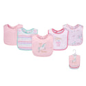 Hudson Baby 5pcs Interlock Bib