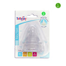 Tollyjoy Silicone Wide Neck Nipple-Anti Wind/ Air Vent (2pcs)-4