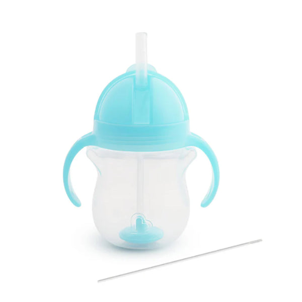 Munchkin Click Lock™ Weighted Flexi-Straw Cup - 7oz