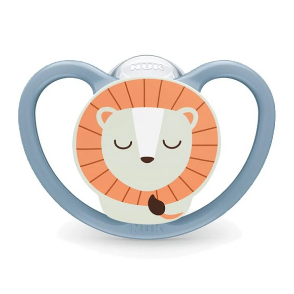 NUK Space Night Pacifier Glow in the Dark - 3 design (Suitable for 0-6M / 6-18M / 18-36M)