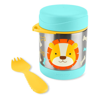 Buy lion Skip Hop Zoo Insulated Food Jar