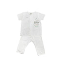 Tollyjoy short / Long Sleeve Suit with Button-11