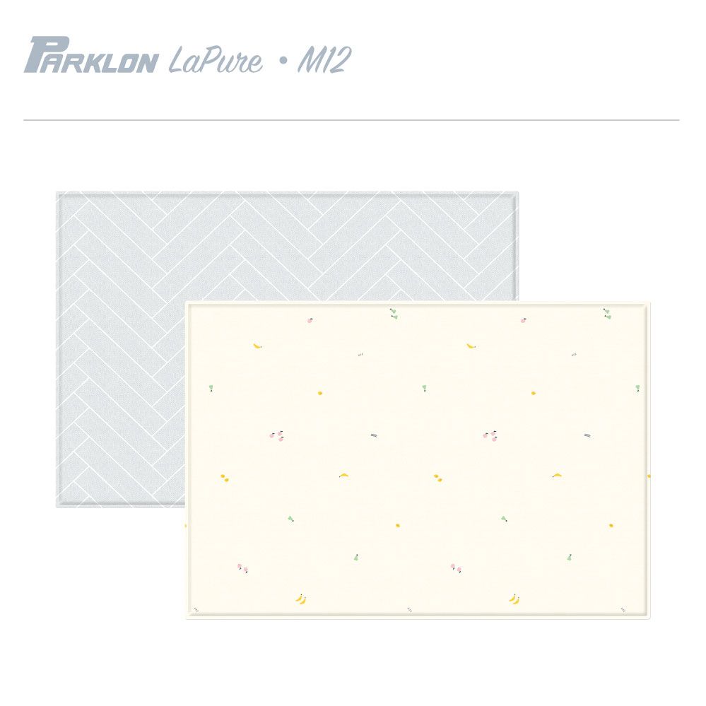 Parklon LaPure Bumper Playmat - Minimal Fruits (S12/M12/L15)