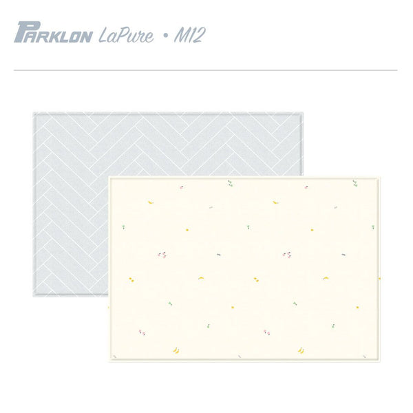 Parklon LaPure Bumper Playmat - Minimal Fruits (S12/M12/L15)