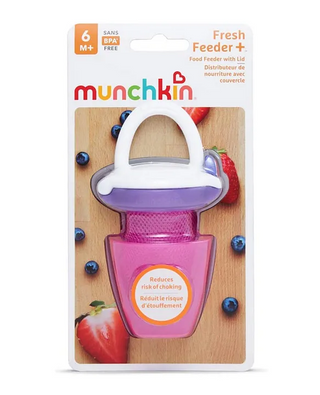 Buy purple Munchkin Fresh Food Feeder