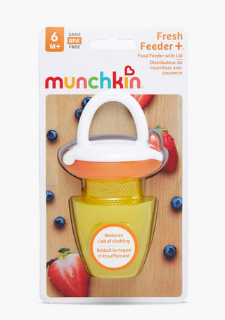 Buy yellow Munchkin Fresh Food Feeder