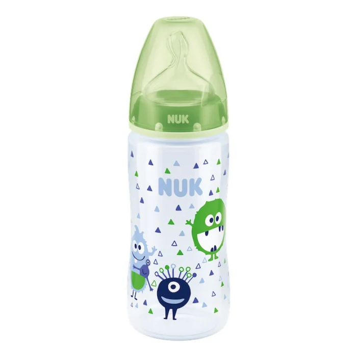 NUK Premium Choice PP Bottle Silicone