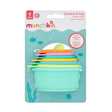 Munchkin Connect-A-Cup Linking Bath Strainers