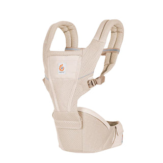 Buy natural-beige Ergobaby Alta Hip Seat Baby Carrier (SoftFlex™ Mesh)