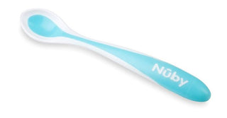 Buy blue Nuby Hot Safe Spoons (4pcs)