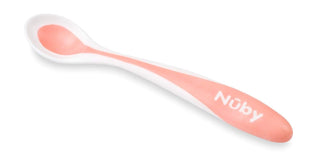 Buy orange Nuby Hot Safe Spoons (4pcs)