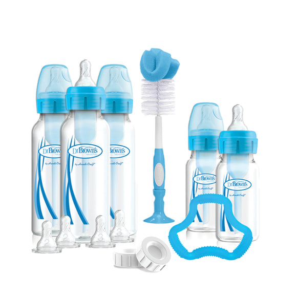 Dr Brown's PP Narrow-Neck Options+ Bottle Gift Set