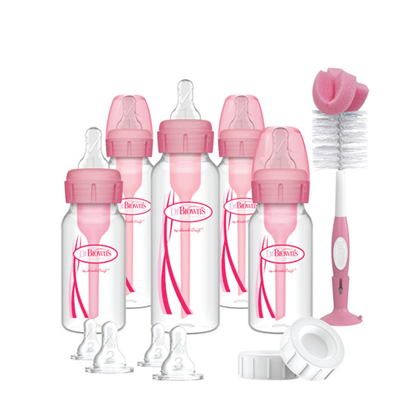Dr Brown's PP Narrow-Neck Options+ Bottle Gift Set (Promo)