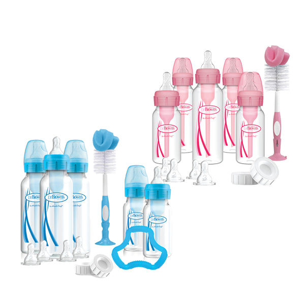 Dr Brown's PP Narrow-Neck Options+ Bottle Gift Set (Promo)
