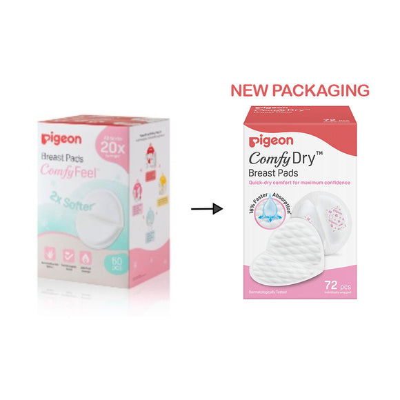 Pigeon Breast Pads Comfyfeel 60pcs