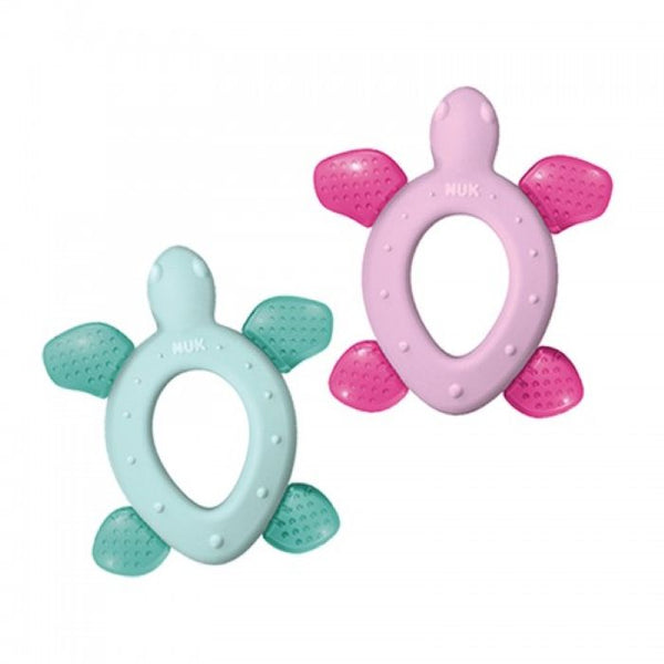 NUK Teether Cool Turtle - 3m+