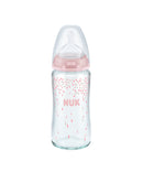 NUK Premium Choice Glass Bottle - 120/240ml-1