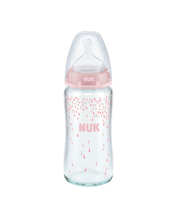 NUK Premium Choice Glass Bottle - 120/240ml
