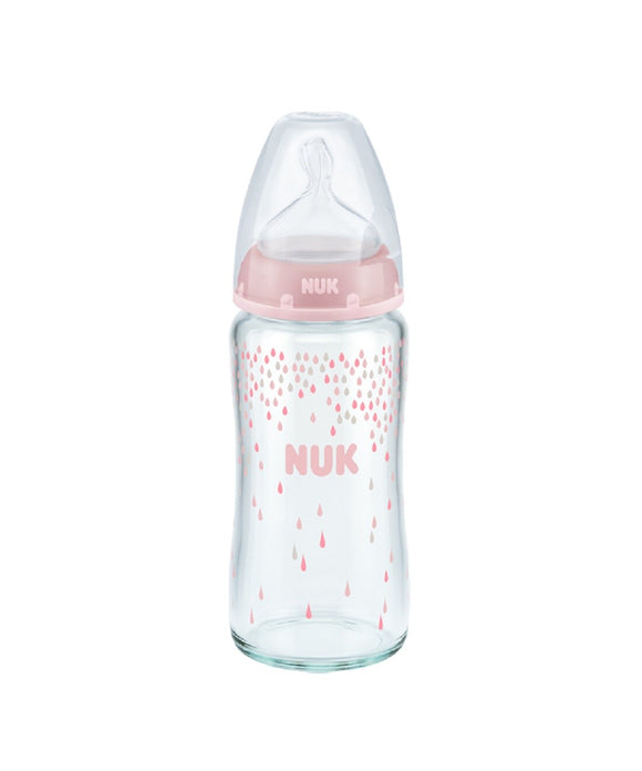 NUK Premium Choice Glass Bottle - 120/240ml